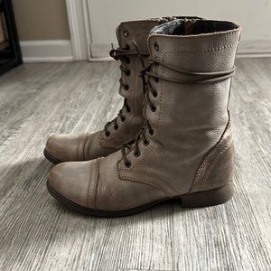 Steve Madden Troopa Combat Boots